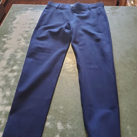 Betabrand Dress Pant Yoga Pants  Straight-Leg • Classic sz Medium long - Picture 3 of 6